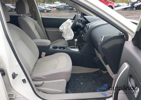 2010 Nissan Rogue S из США, поврежденный, VIN JN8AS5MV2AW105871